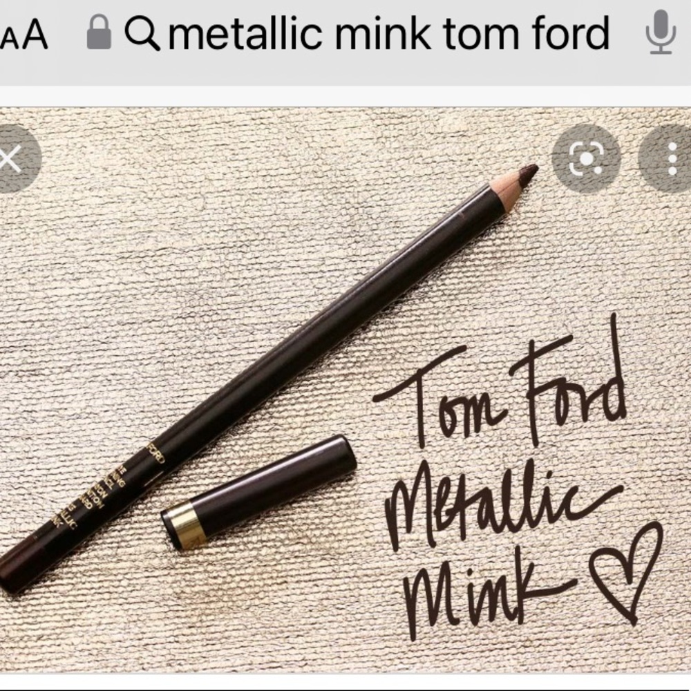 ISO metallic mink eyeliner